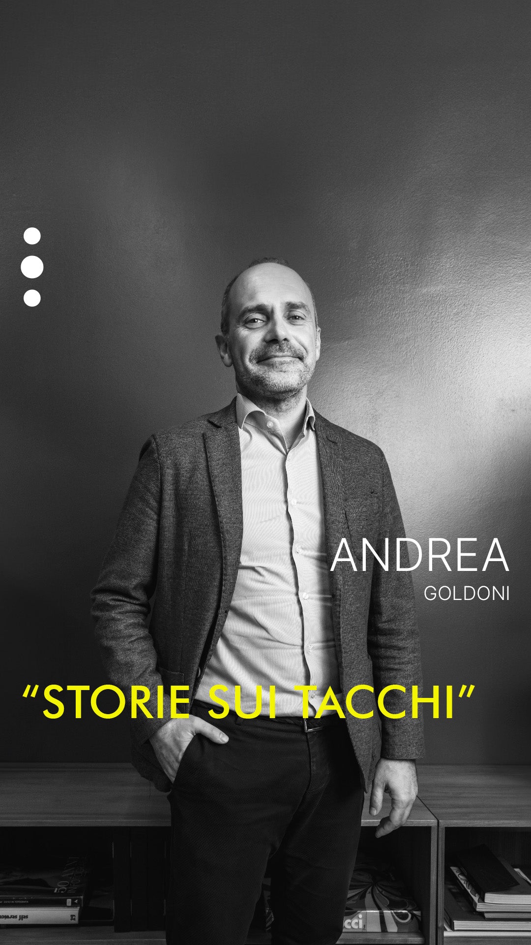 Andrea Goldoni CEO Gait-Tech - "Storie sui Tacchi" Podcast Ep. 02