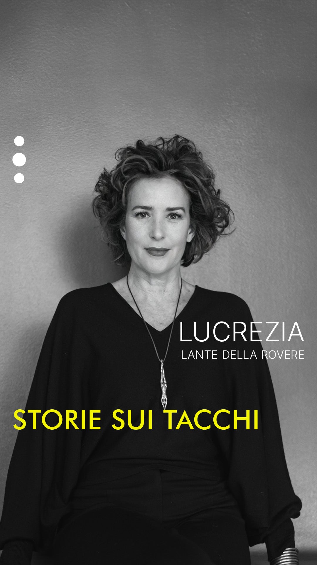 Lucrezia Lante della Rovere - "Storie sui Tacchi" Podcast Ep. 01