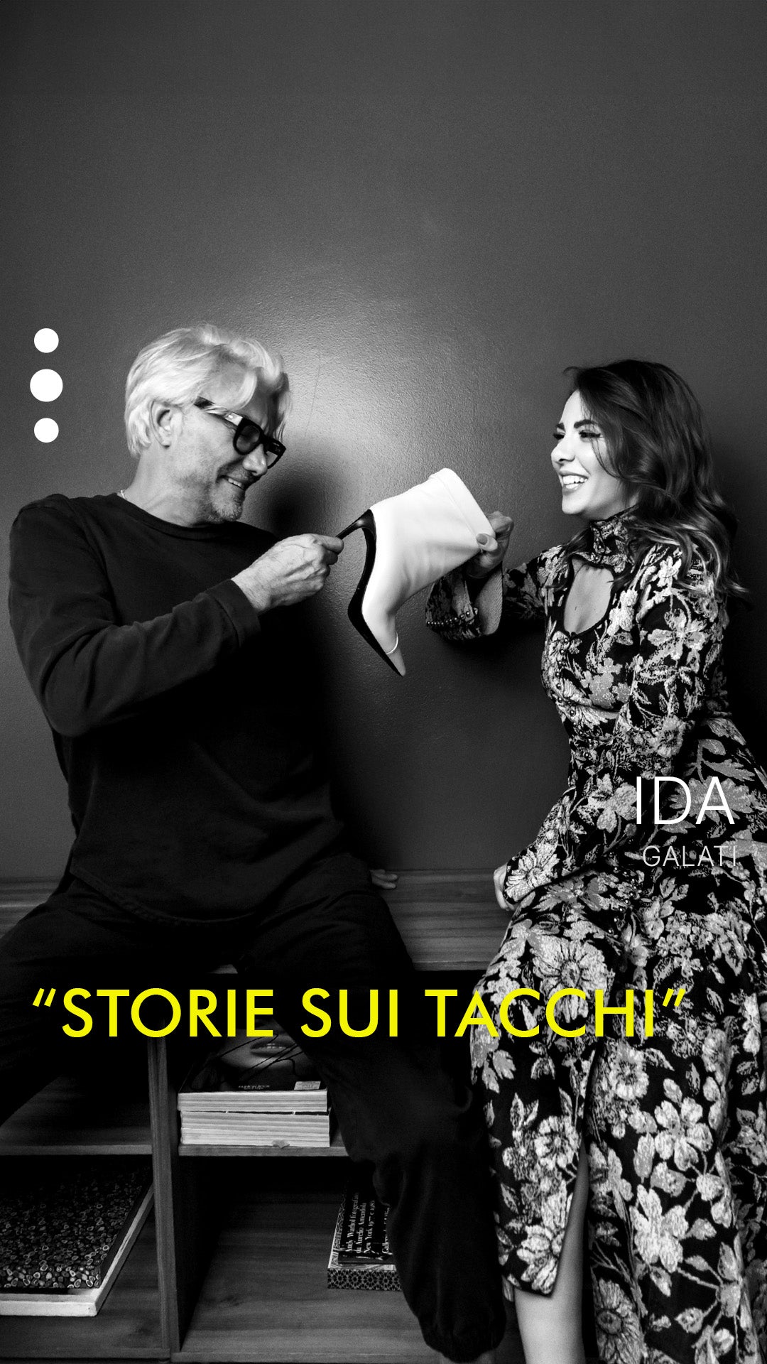 Ida Galati - "Storie sui Tacchi" Podcast Ep. 05