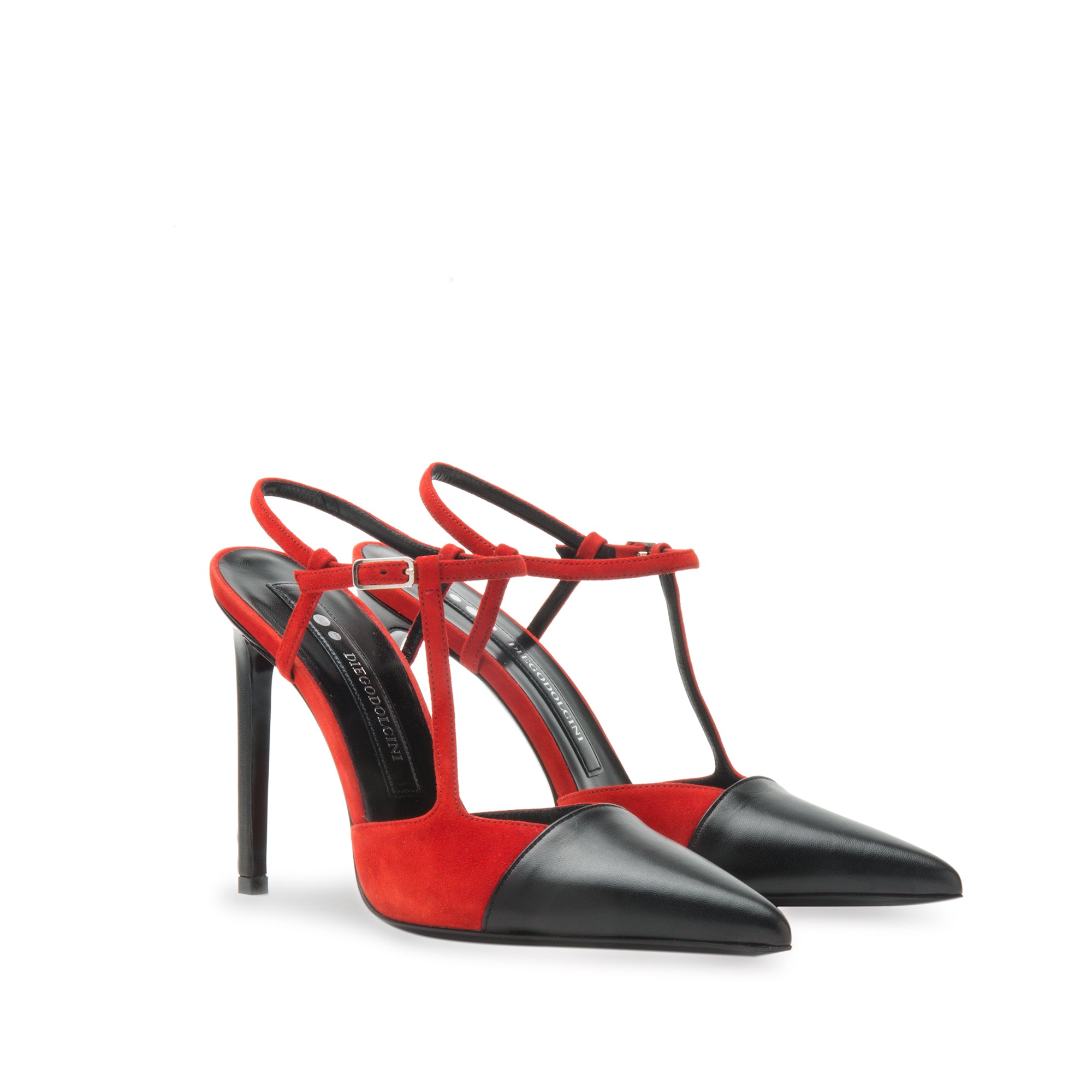 Tacchi Calzature Primi Tacchi Scarpe Con Tacco A Punta Slingback