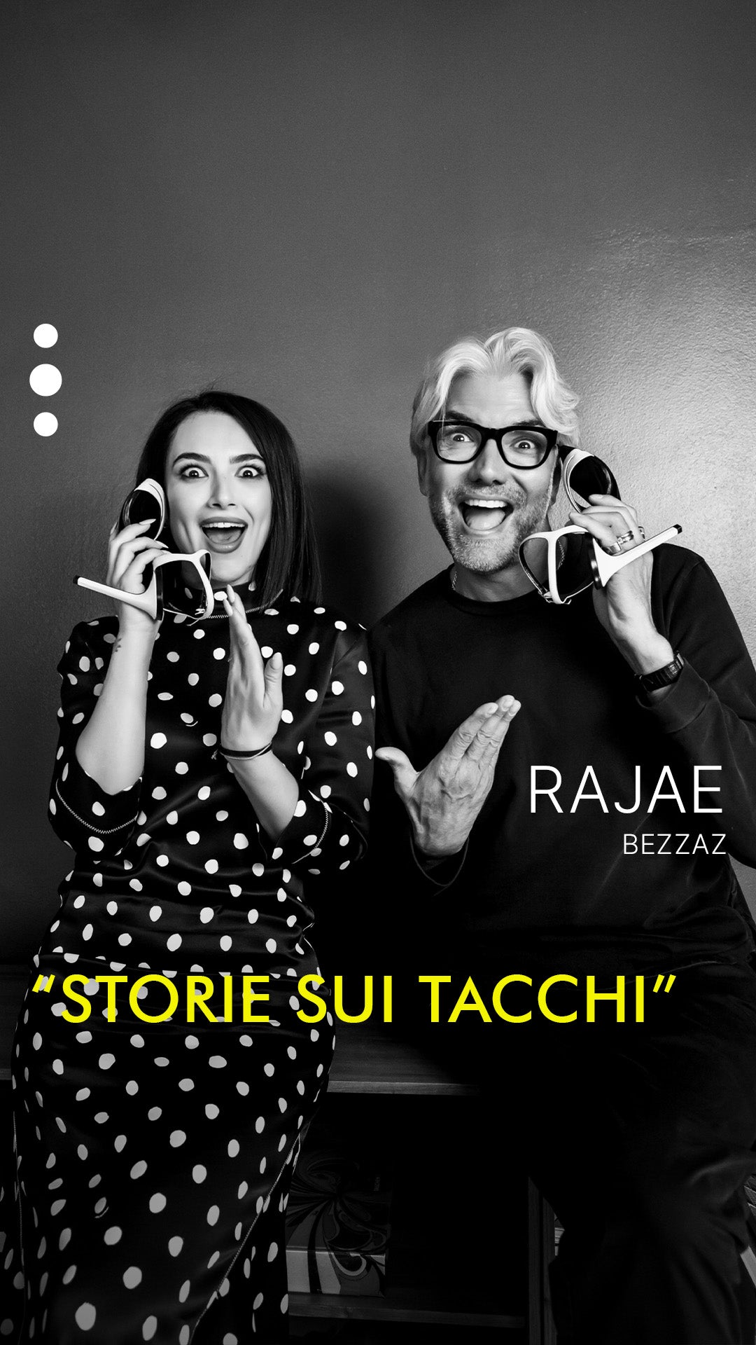 Rajae Bezzaz - "Storie sui Tacchi" Podcast Ep. 03